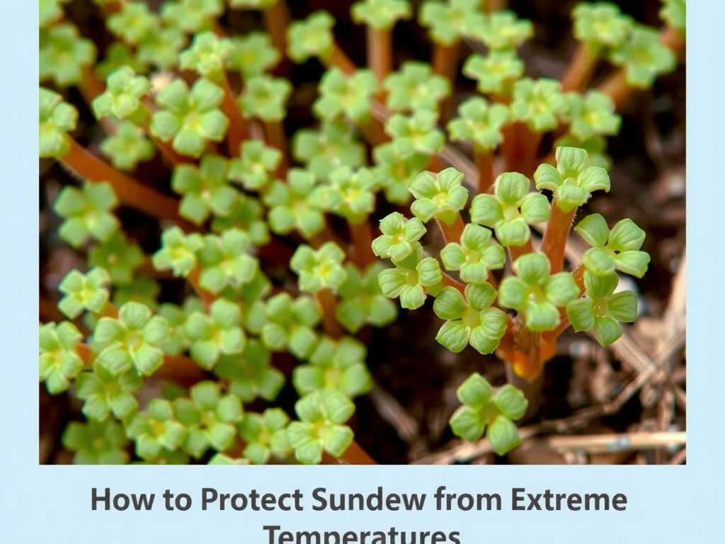 How to Protect Sundew from Extreme Temperatures How to Protect Sundew from Extreme Temperatures